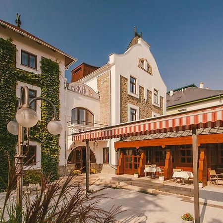 Park Hotel Hévíz מראה חיצוני תמונה
