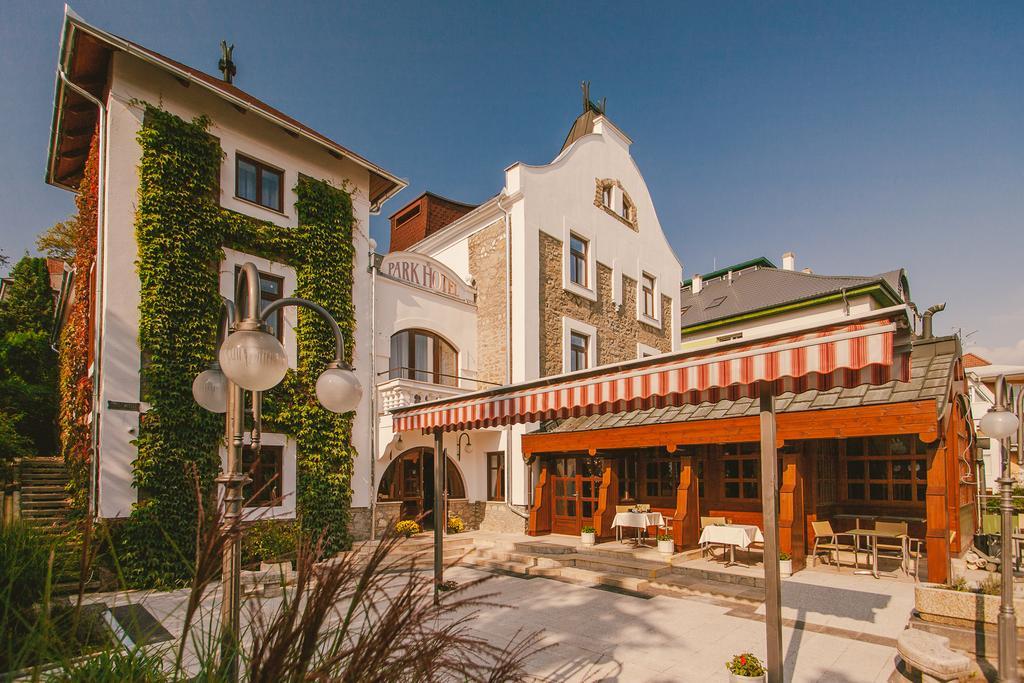 Park Hotel Hévíz מראה חיצוני תמונה