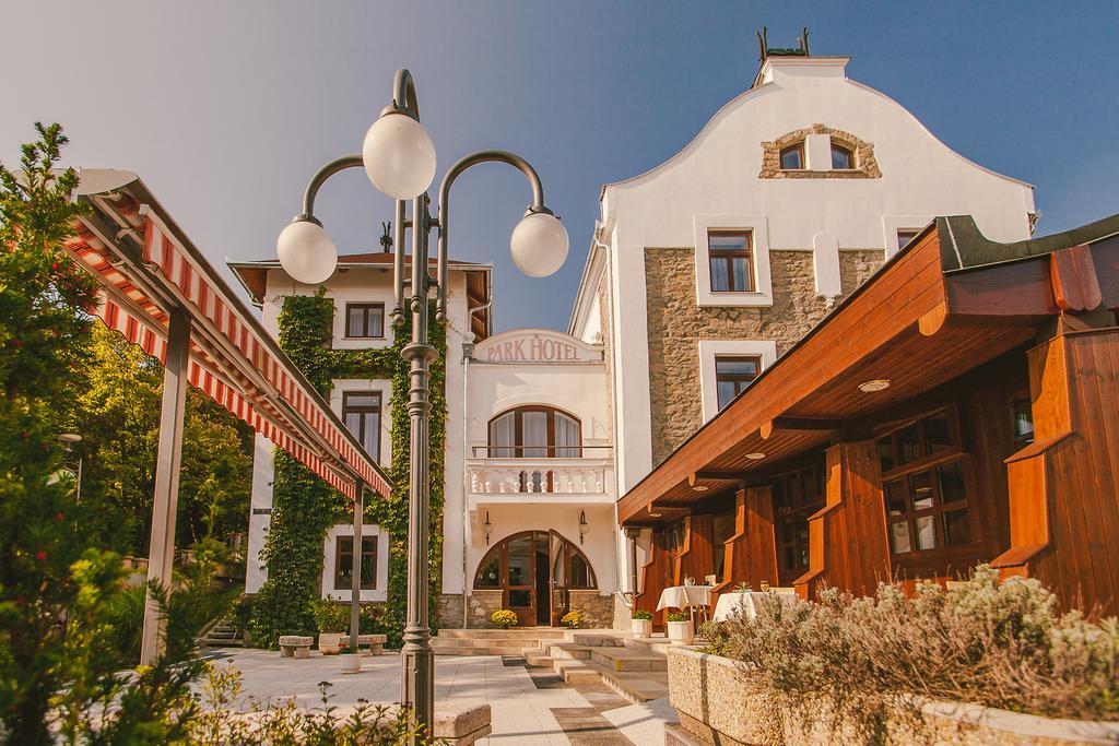 Park Hotel Hévíz מראה חיצוני תמונה